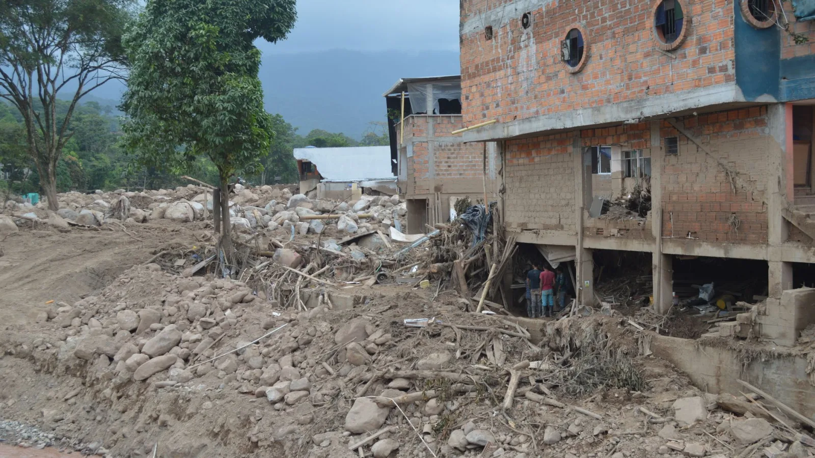 At least 132 killed as major earthquake devastates western Colombia