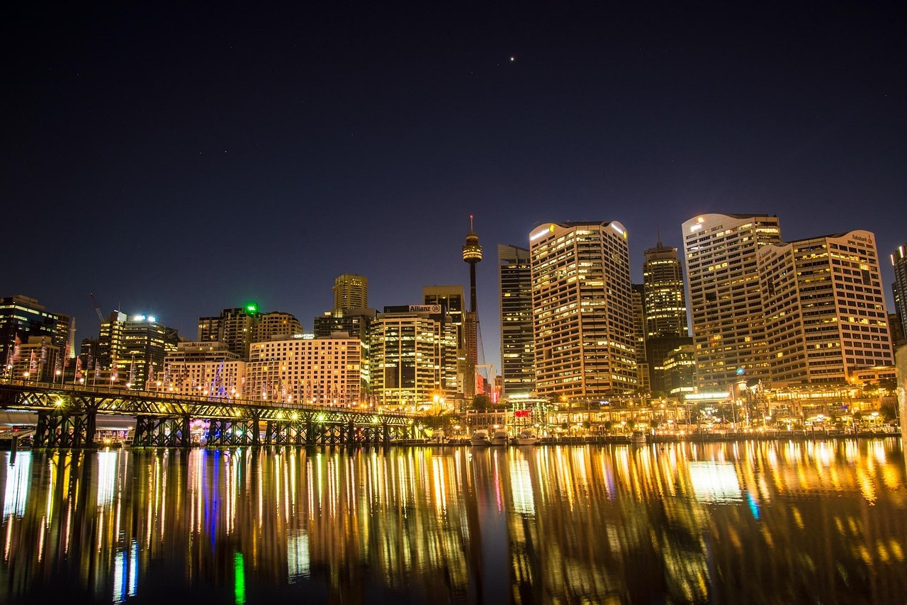 Drones Drop Into Darling Harbour After Light Show Malfunction In Sydney