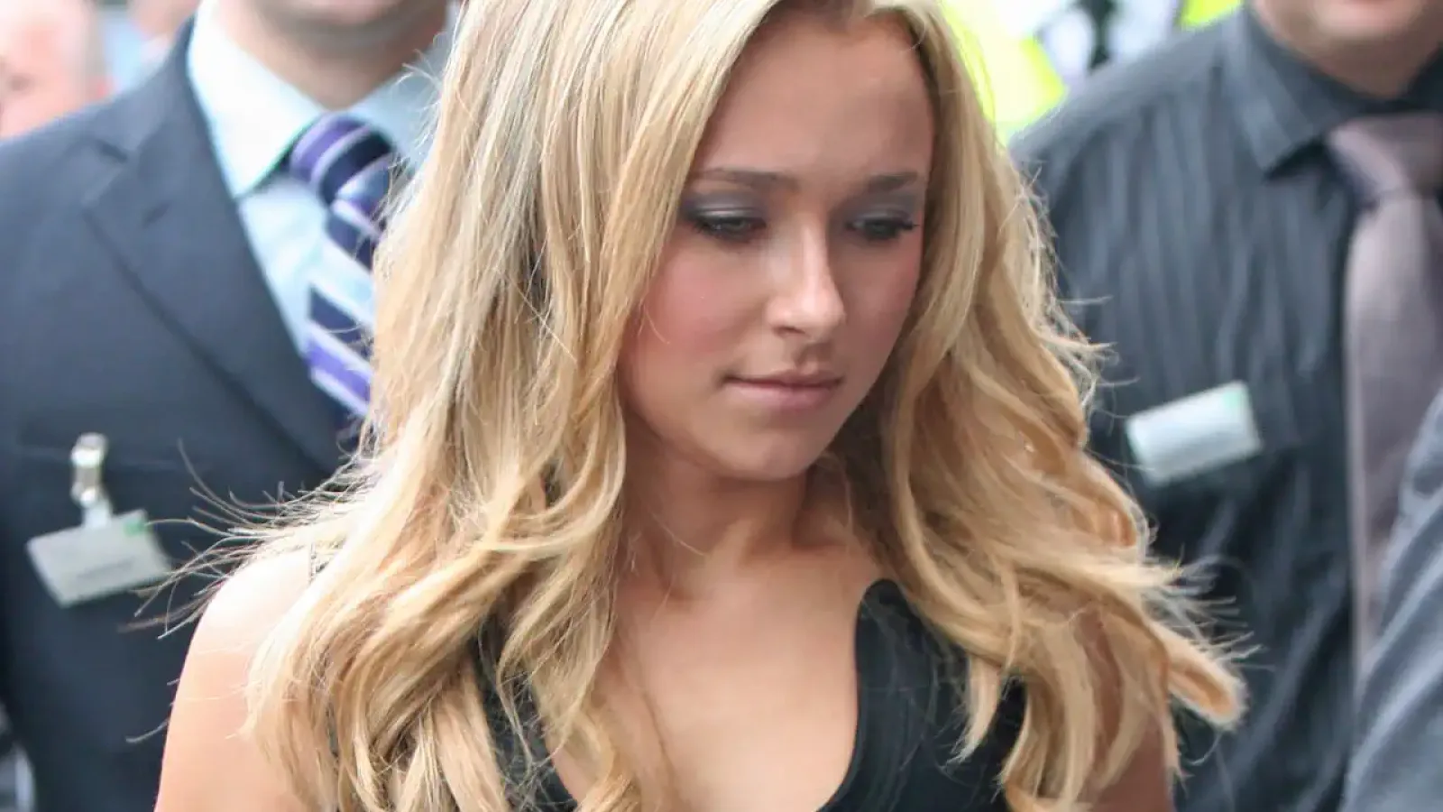 Hayden Panettiere at a public event