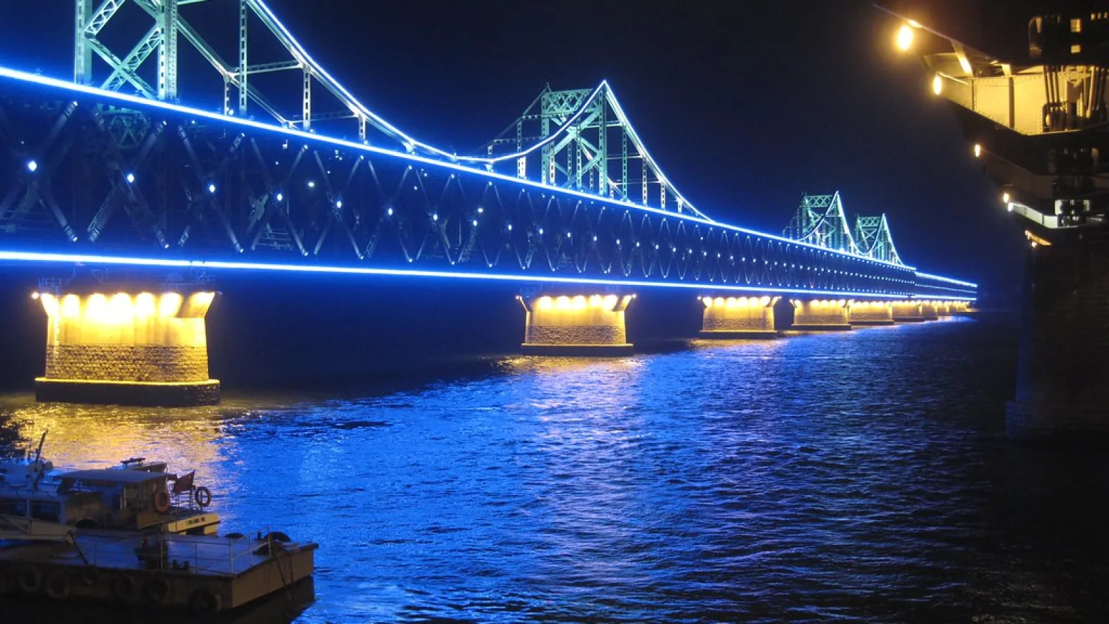 China and North Korea Open New Yalu River Bridge After Long Delay, Signalling Warming Ties
