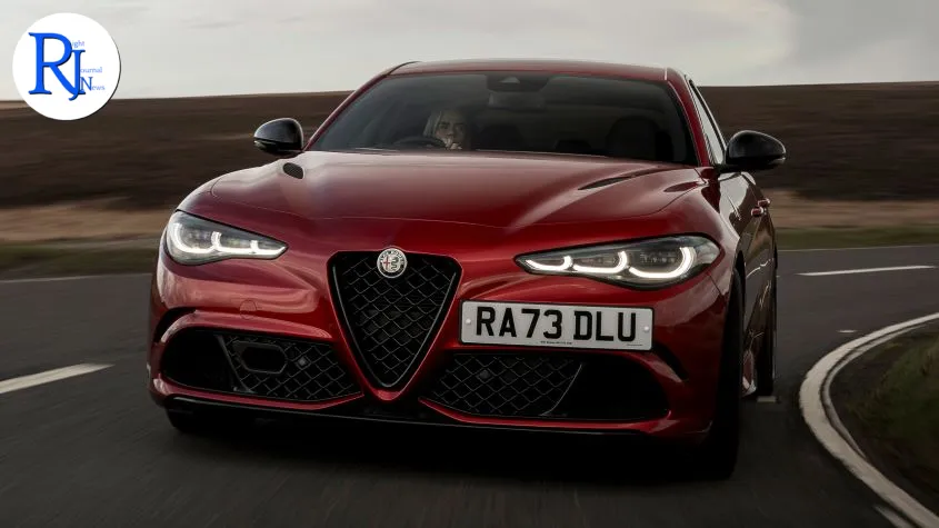 Alfa Romeo's New Giulia and Stelvio Models Retain Petrol Power Amidst Electric Shift