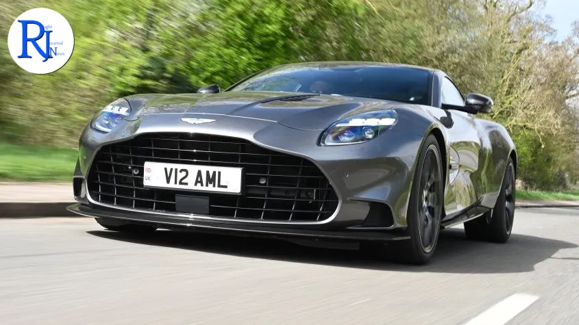 Aston Martin Vanquish 2025: The Resurgence of the V12 Powerhouse