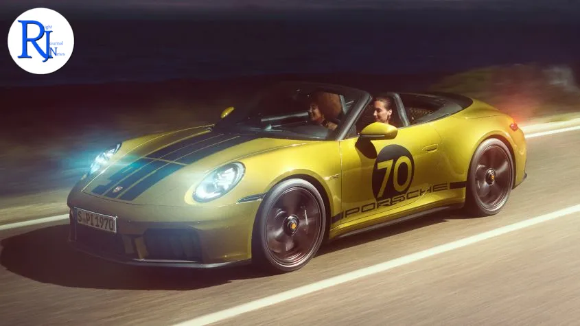 Porsche Unveils the 911 Spirit 70: A Nostalgic Nod to the Psychedelic Seventies