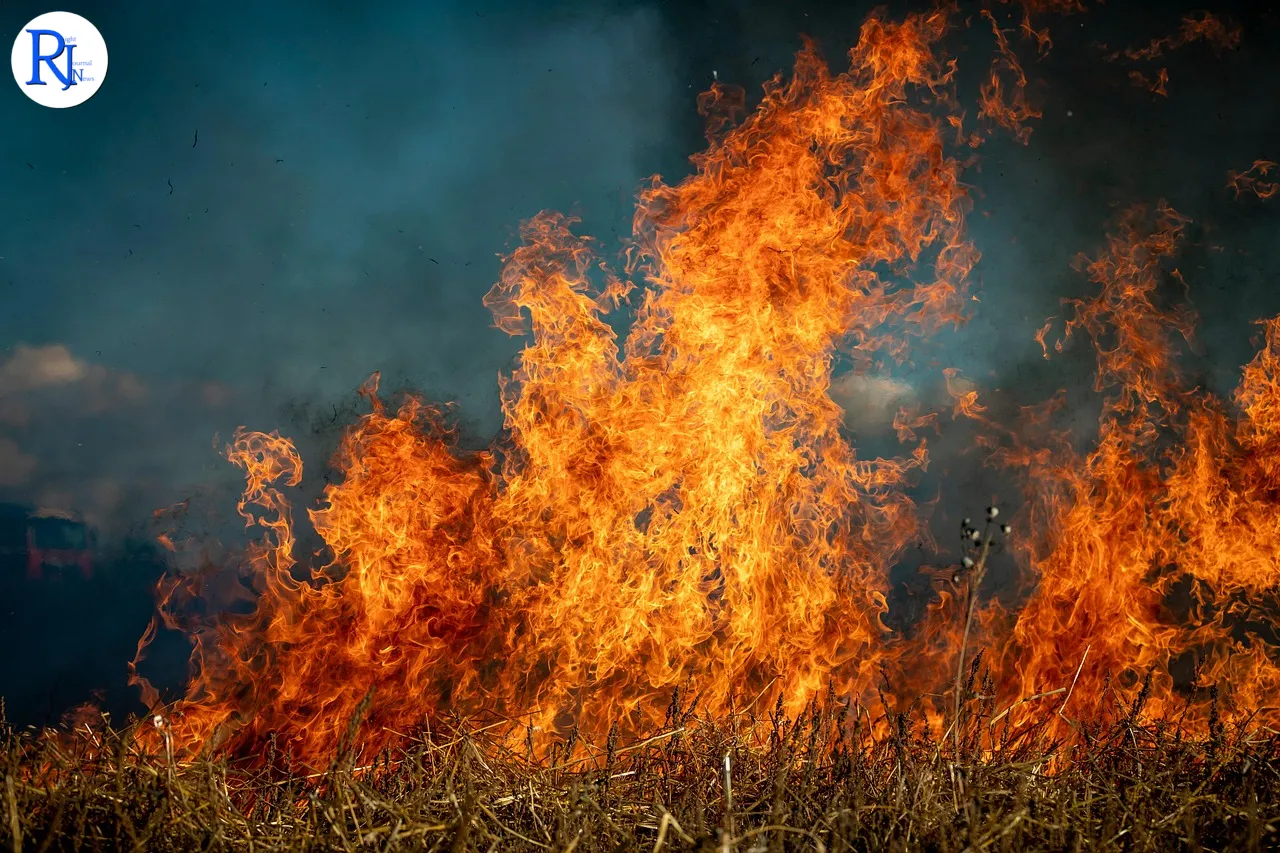 Scottish Wildfires Contained: Government Declares Blaze 'Under Control'