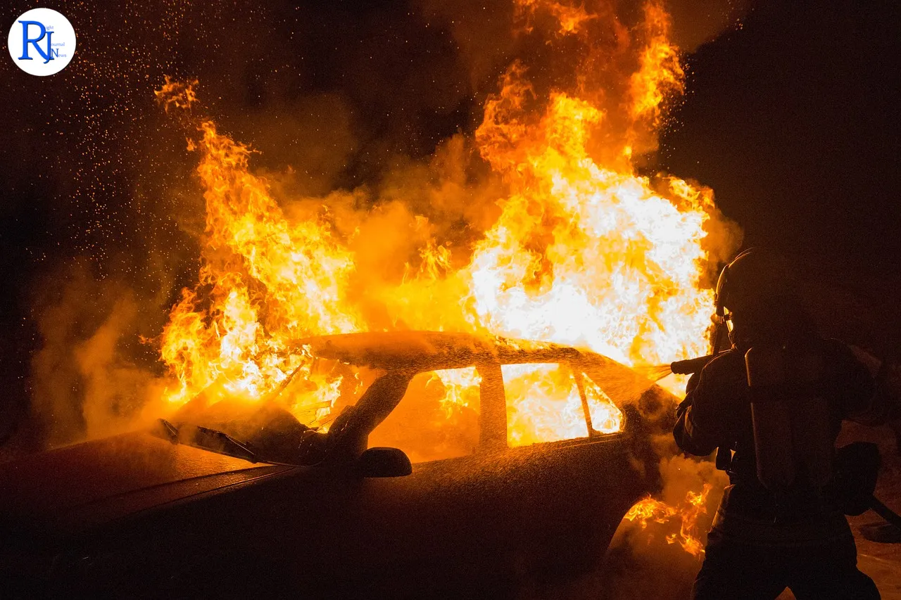 The Realities of Electric Vehicle Fires: Understanding the Risks and Responses