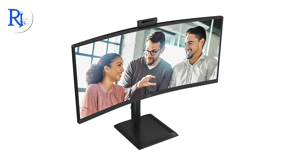 AOC Unveils Advanced 34-Inch Curved Monitor, But Creative Users Seek Higher Resolution