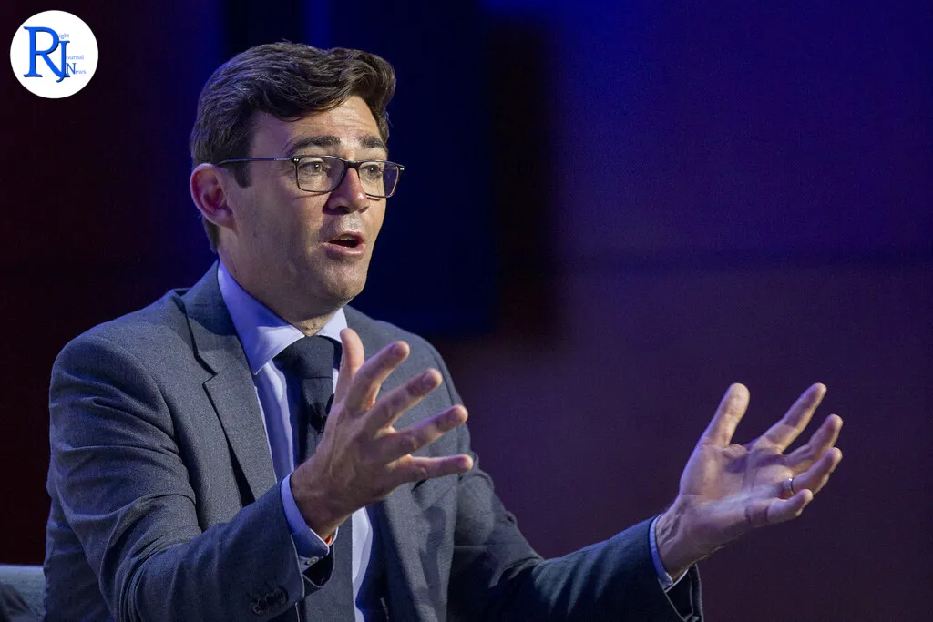 Andy Burnham Claims Labour MPs Urge Him to Challenge Starmer for Leadership