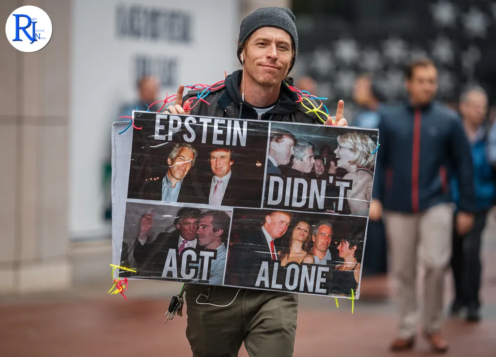 Survivors of Epstein's Abuse Demand Transparency on Capitol Hill