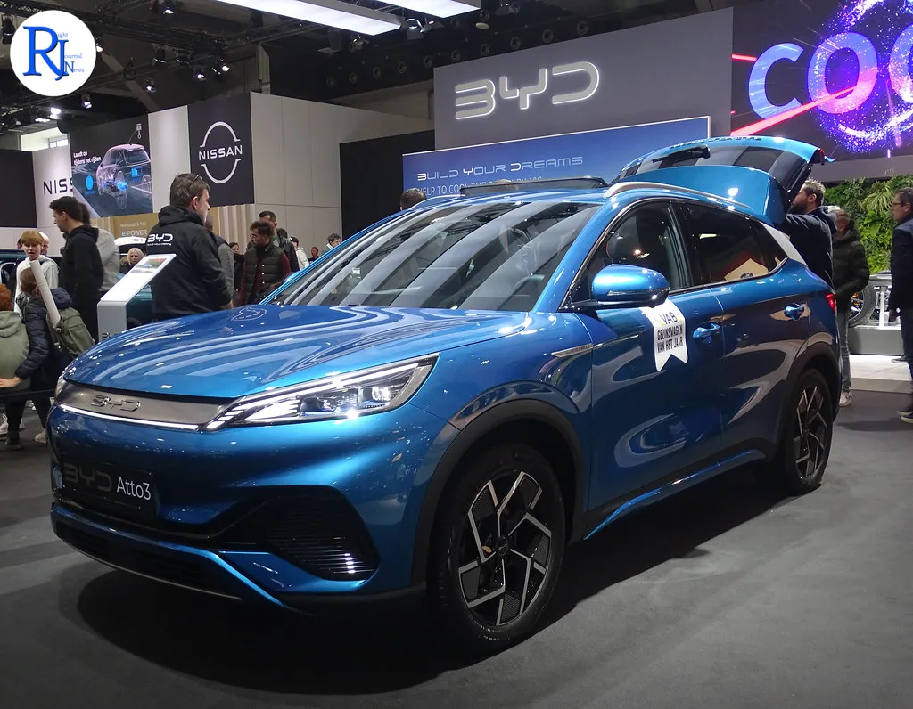 BYD Atto 3 Sees Significant Price Reduction, Boosting Appeal for Families