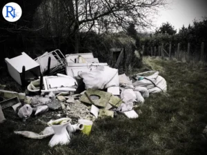 Newport residents decry ‘fly?tipping capital’ conditions as asbestos and even an oven blight streets