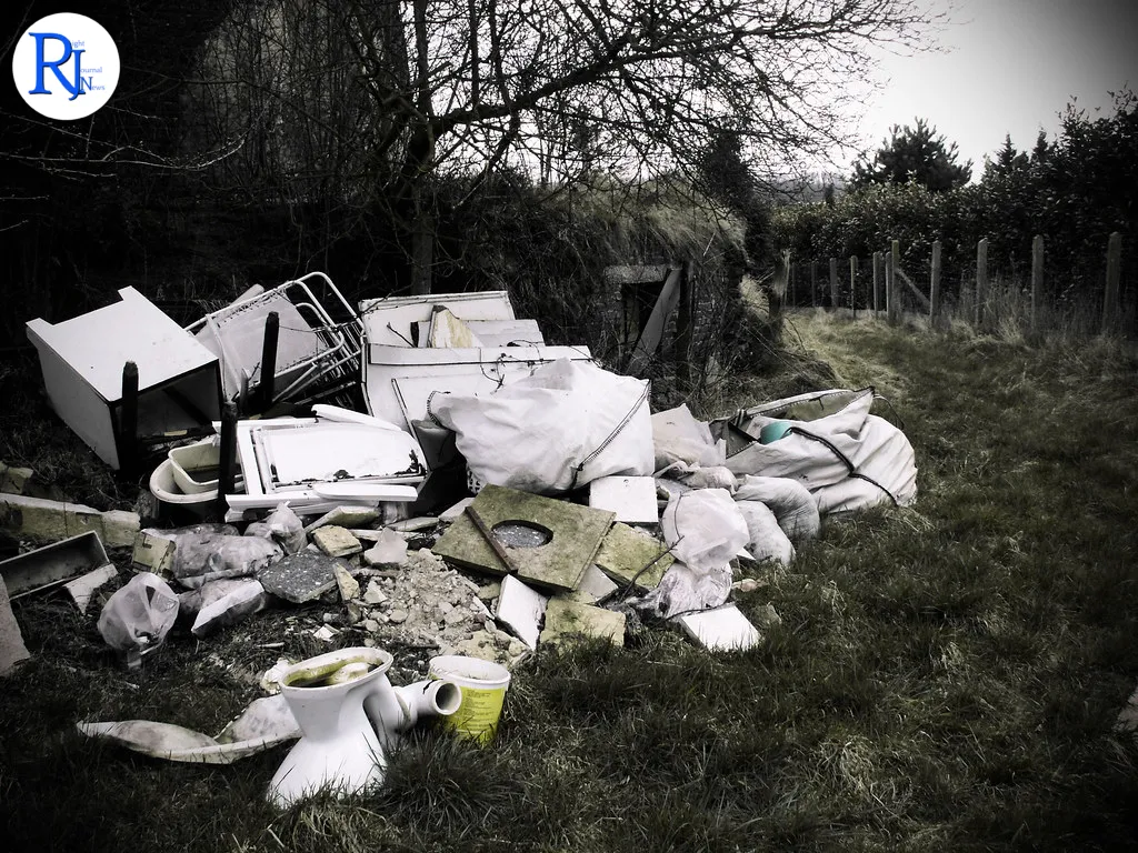 Newport residents decry ‘fly?tipping capital’ conditions as asbestos and even an oven blight streets