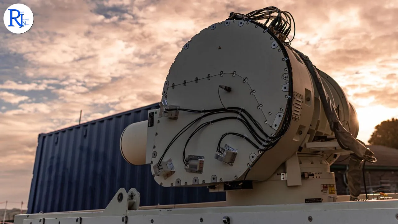 DragonFire leaps ahead: UK laser hits coin-sized targets at 1km and tracks 400mph drones