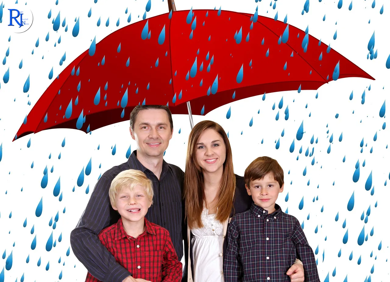 family, umbrella, people, health, security, group, silhouettes, healthcare